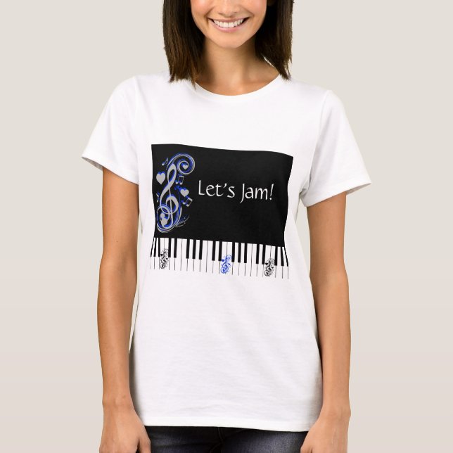 T-shirt Clé de l'amour_ (Devant)