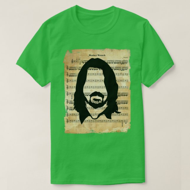 T-shirt Clé de singe (Design devant)