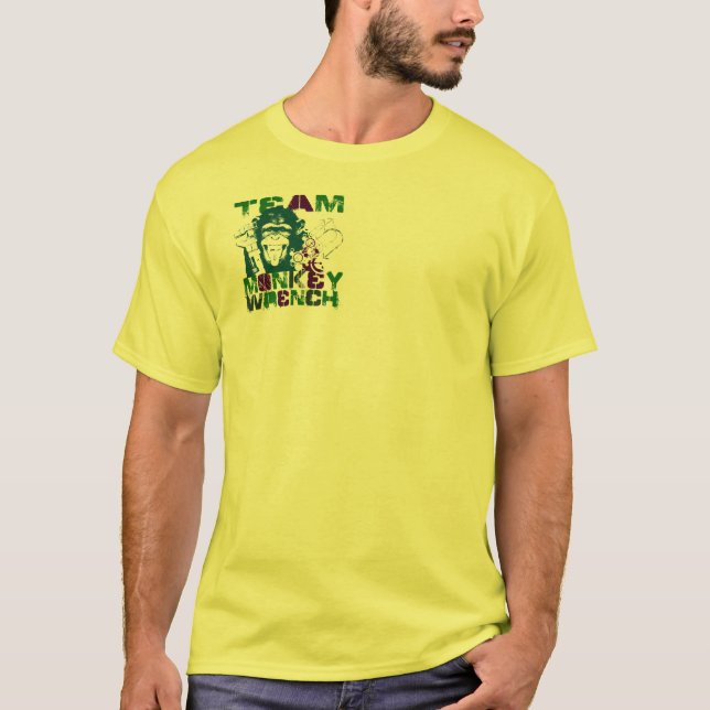T-shirt Clé de singe d'équipe de RAGBRAI Jersey (Devant)