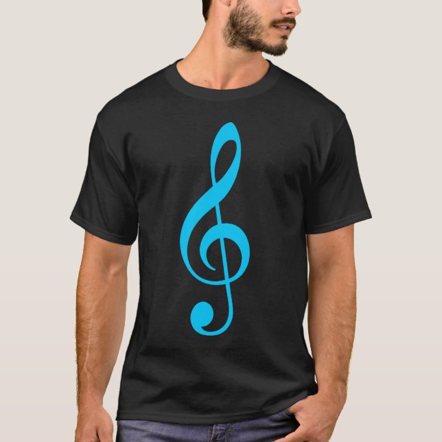 T-shirt Clé de Sol (Devant)