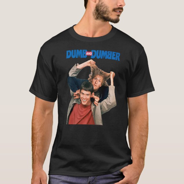 T-shirt Clé Dumb Et Dumb (Devant)