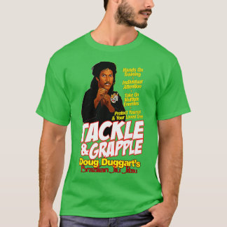 T-shirt Clé et Peele Tacket et Grapple Doug Duggarts Bra