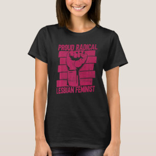 T-shirt CLÉ FIÈRE Lesbienne féministe CLÉ FÉLICITE