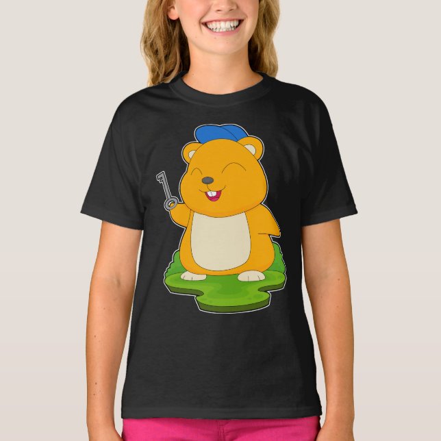 T-shirt Clé Hamster (Devant)