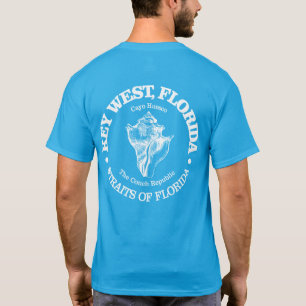 T-shirt Clé ouest (conque)