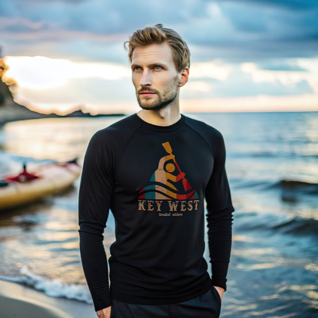 T-shirt Clé rétro West Kayak (Créateur téléchargé)