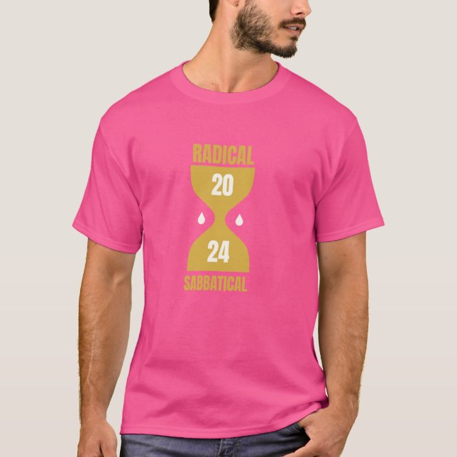 T-shirt CLÉ Sabbatique 2024 (Devant)
