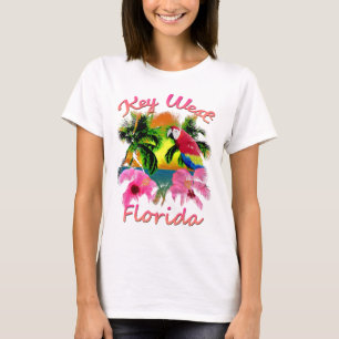 T-shirt Clé tropicale West Florida Keys