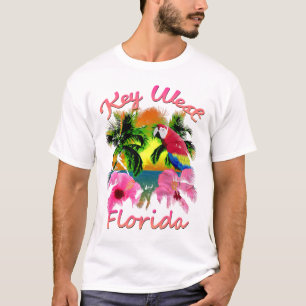 T-shirt Clé tropicale West Florida Keys
