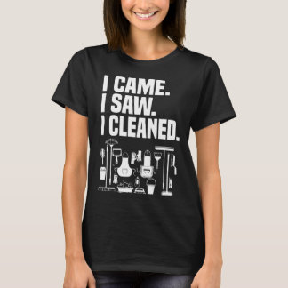 T-shirt Cleaning  House Cleaner And Housekeeper