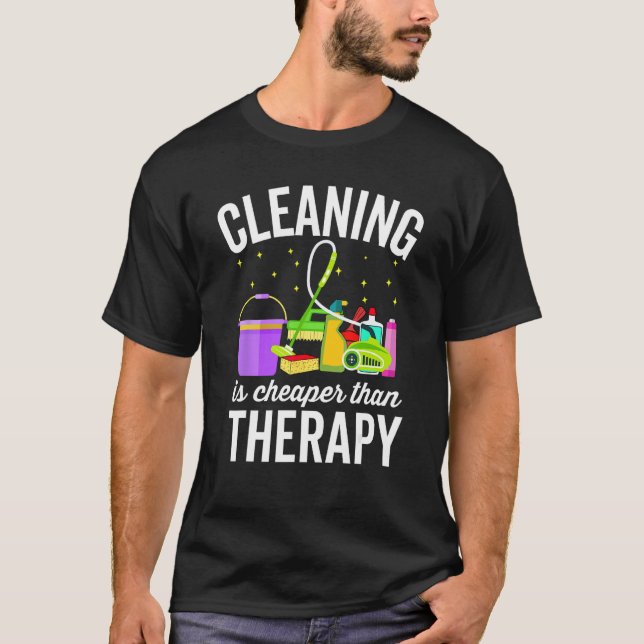 T-shirt Cleaning Is Cheaper Therapy  Housekeeping Cleaning (Devant)