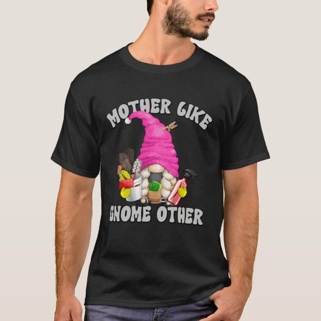 T-shirt Cleaning Mom Saying For Women  Granny Mothers Day  (Devant)