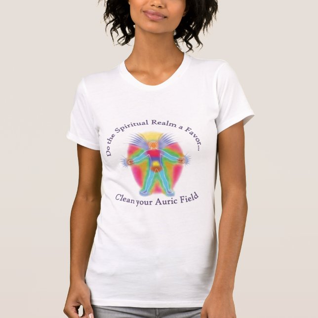 T-shirt Clearn votre aura (Devant)