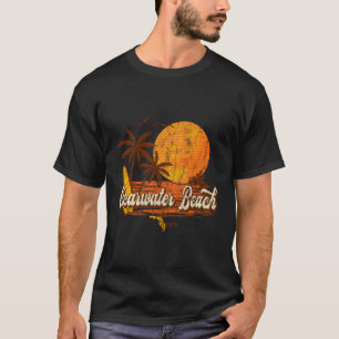 T-shirt Clearwater Beach Floride Fl Beach