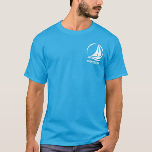 T-shirt Clearwater Beach (tortue de mer)