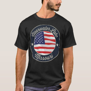 T-shirt Clearwater Lake - Patriotique Missouri Souvenir T-