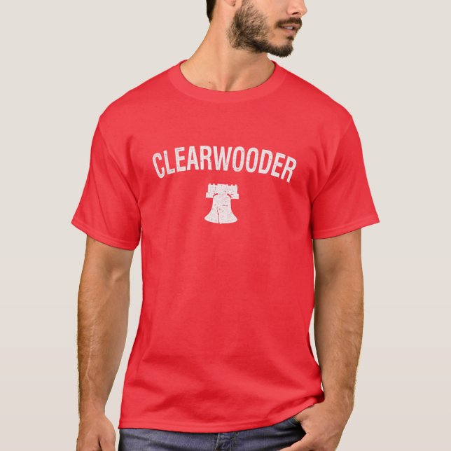 T-shirt Clearwooder (Devant)