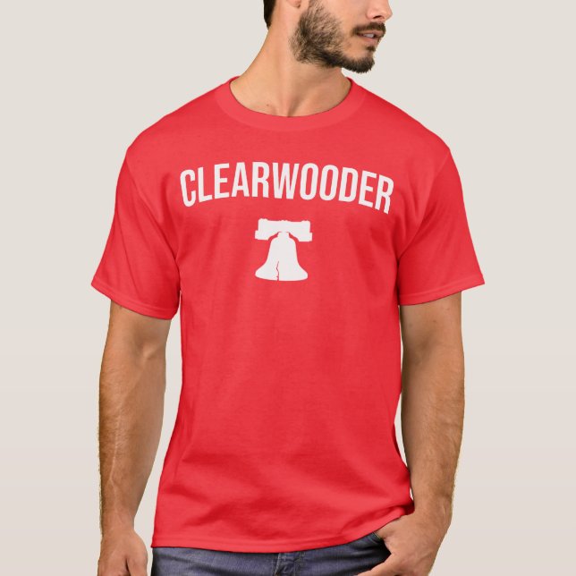 t-shirt Clearwooder (Devant)