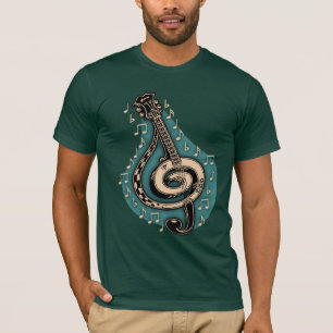 T-shirt Clef basse