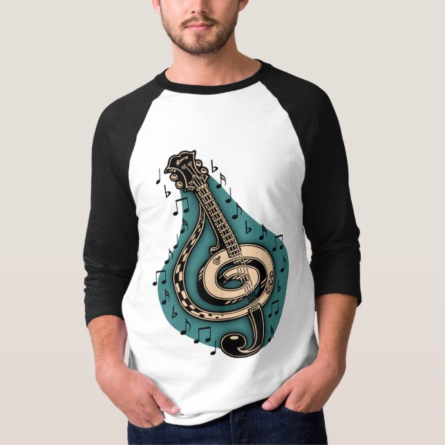 T-shirt Clef basse (Devant)