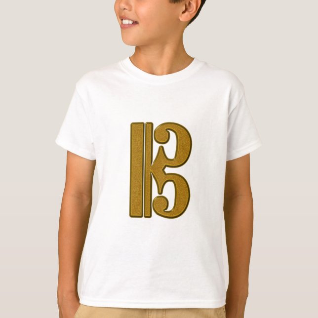 T-shirt Clef d'alto (Devant)