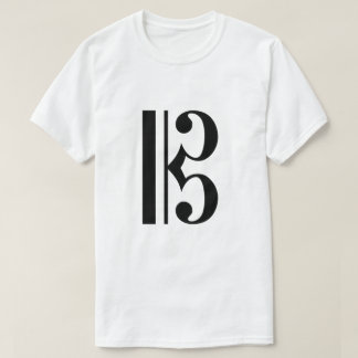 T-shirt Clef d'alto/C-Clef