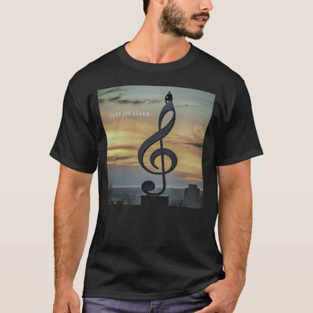 T-shirt Clef Dweller (Devant)