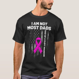 T-shirt Cleft Palate Lip La plupart Papa Sensibilisation f