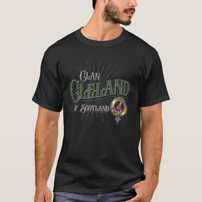 T-shirt Cleland Clan (Devant)