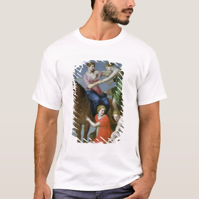 T-shirt Clelia croisant le Tibre (Devant)