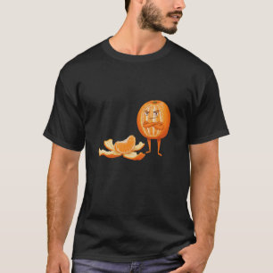 T-shirt Clementine drôle humour art fruit design
