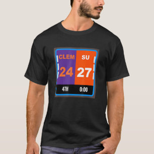 T-shirt Clemson Sc