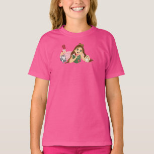 T-shirt Cleo Peut Cravate Un Bow Tee