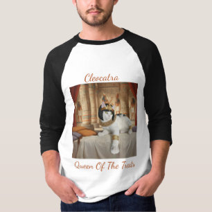 T-shirt Cleocatra-Reine Des Friandises