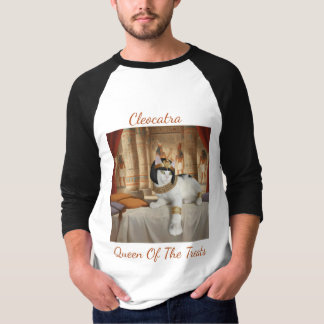 T-shirt Cleocatra-Reine Des Friandises
