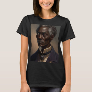 T-shirt Cleon portrait peinture
