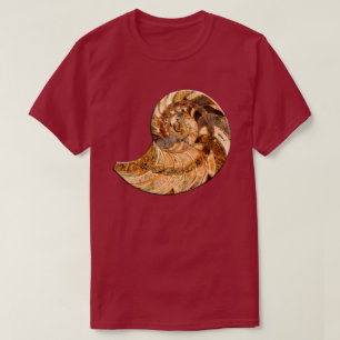 T-shirt Cleoniceras Cleon Ammonite Fossil