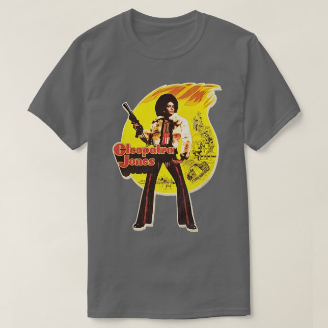 T-shirt Cleopatra Jones (Design devant)