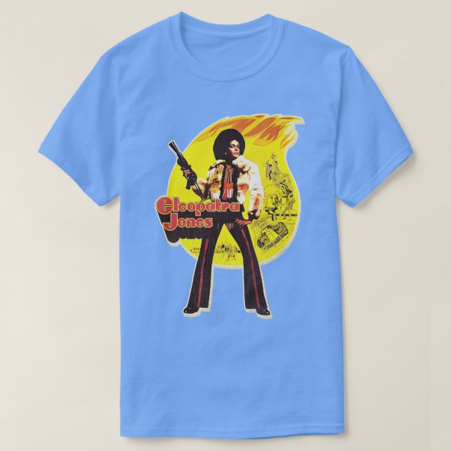 T-shirt Cleopatra Jones (Design devant)