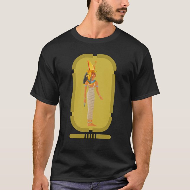 T-shirt Cléopâtre (Devant)