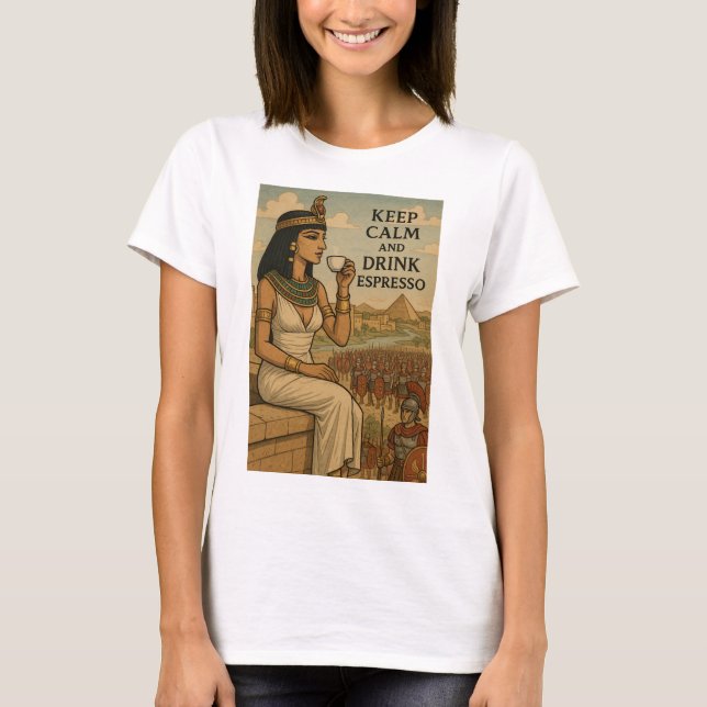 T-shirt Cléopâtre (Devant)