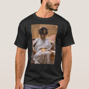T-shirt Cléopâtre de John William Waterhouse