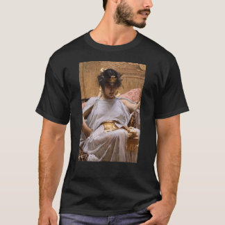 T-shirt Cléopâtre de John William Waterhouse