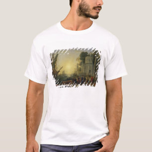 T-shirt Cléopâtre débarquant au tarse, 1642