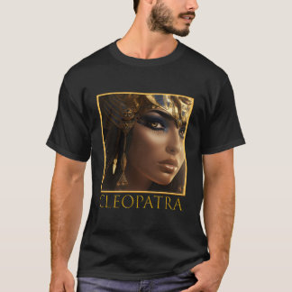 T-shirt Cléopâtre Egyptienne Pharaon Puissant Dirigeant Fé
