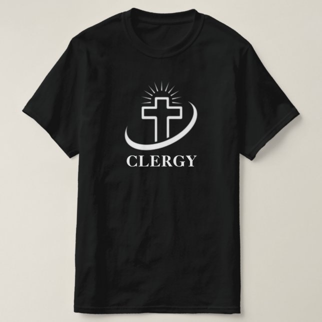 T-SHIRT CLERGÉ (Design devant)