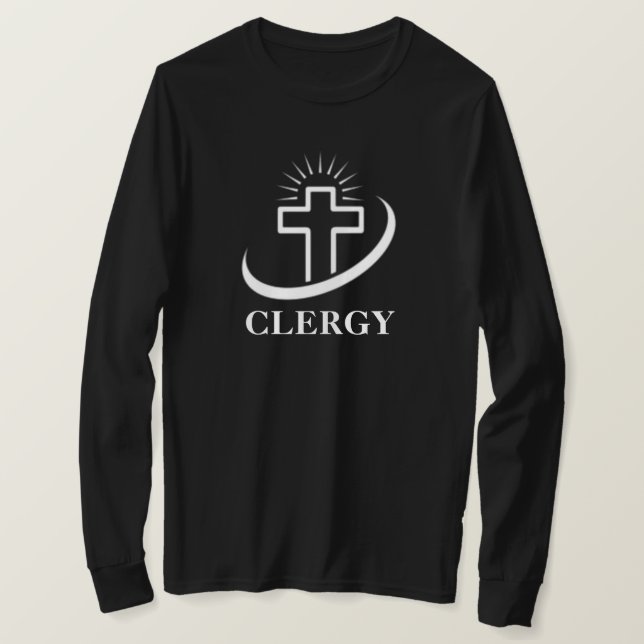 T-shirt CLERGY (Design devant)