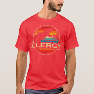 T-shirt Clergy Dinosaur
