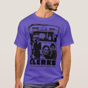 T-shirt Clerks 1990 Fan Design
