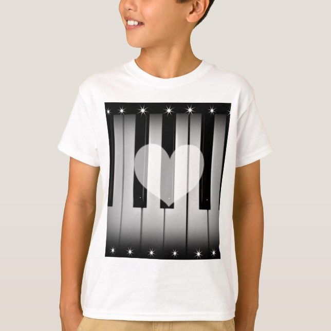 T-shirt Clés d'amour (Devant)
